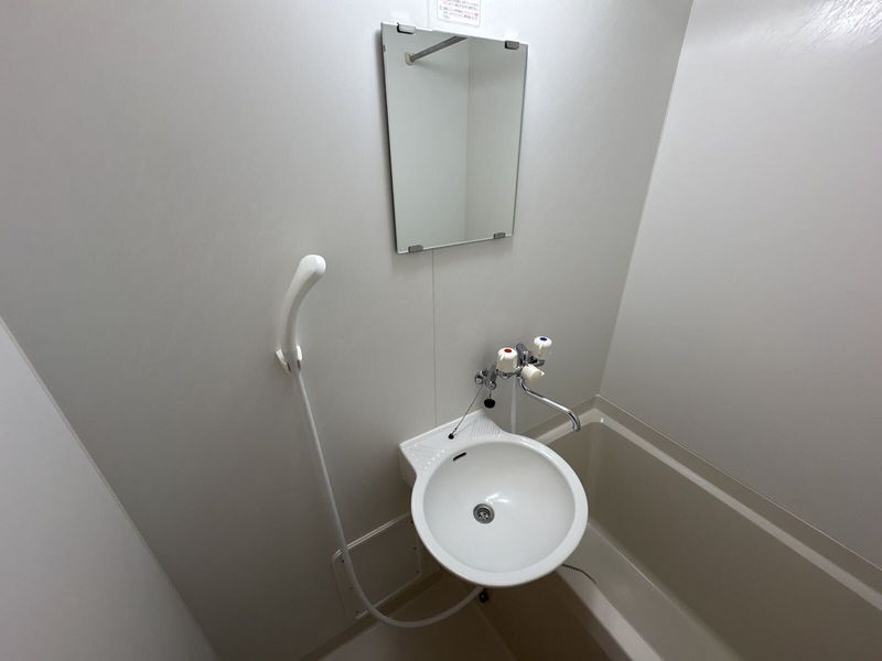 レオパレスサンフラウア 洗面台