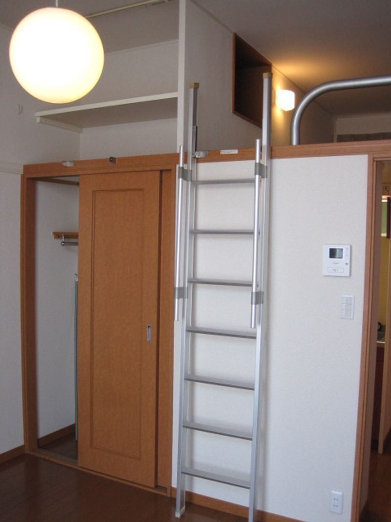 レオパレスルフラン 収納