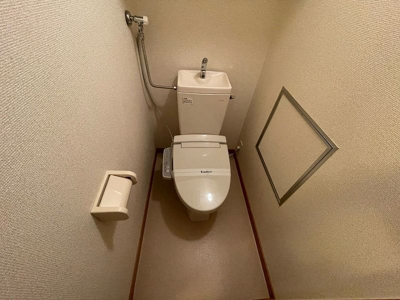 leopalace Yutaka Toilet