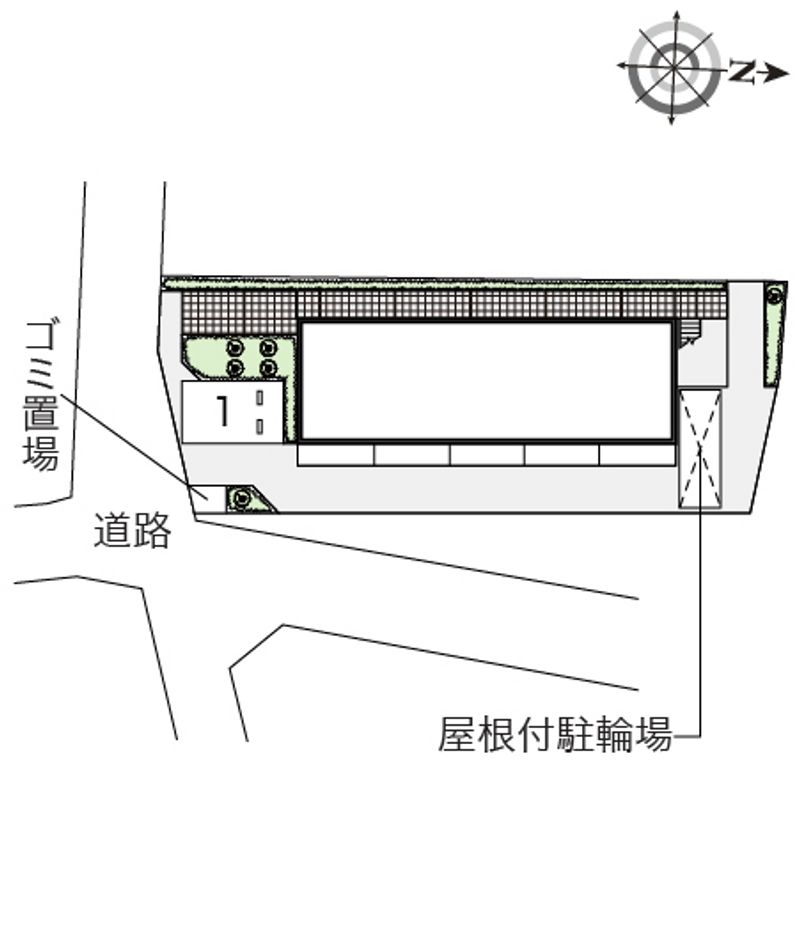 レオネクストリッカティル 配置図