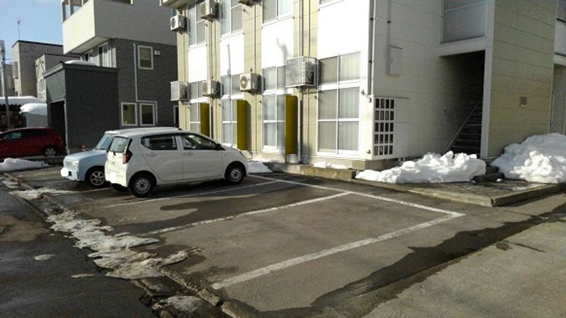 レオパレスＡＧ・さくら 駐車場