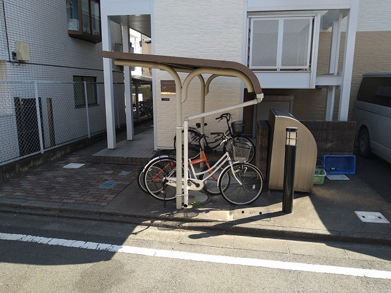 レオパレスパイン 共用部分