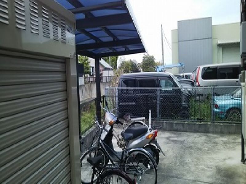 レオネクストソラーナ西牟田 共用部分