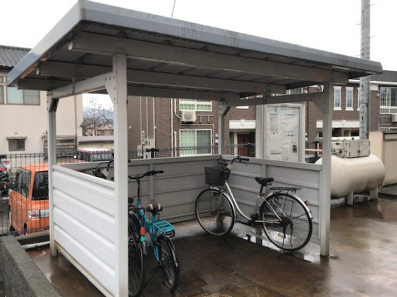 レオパレス関原さくらんぼ館 共用部分