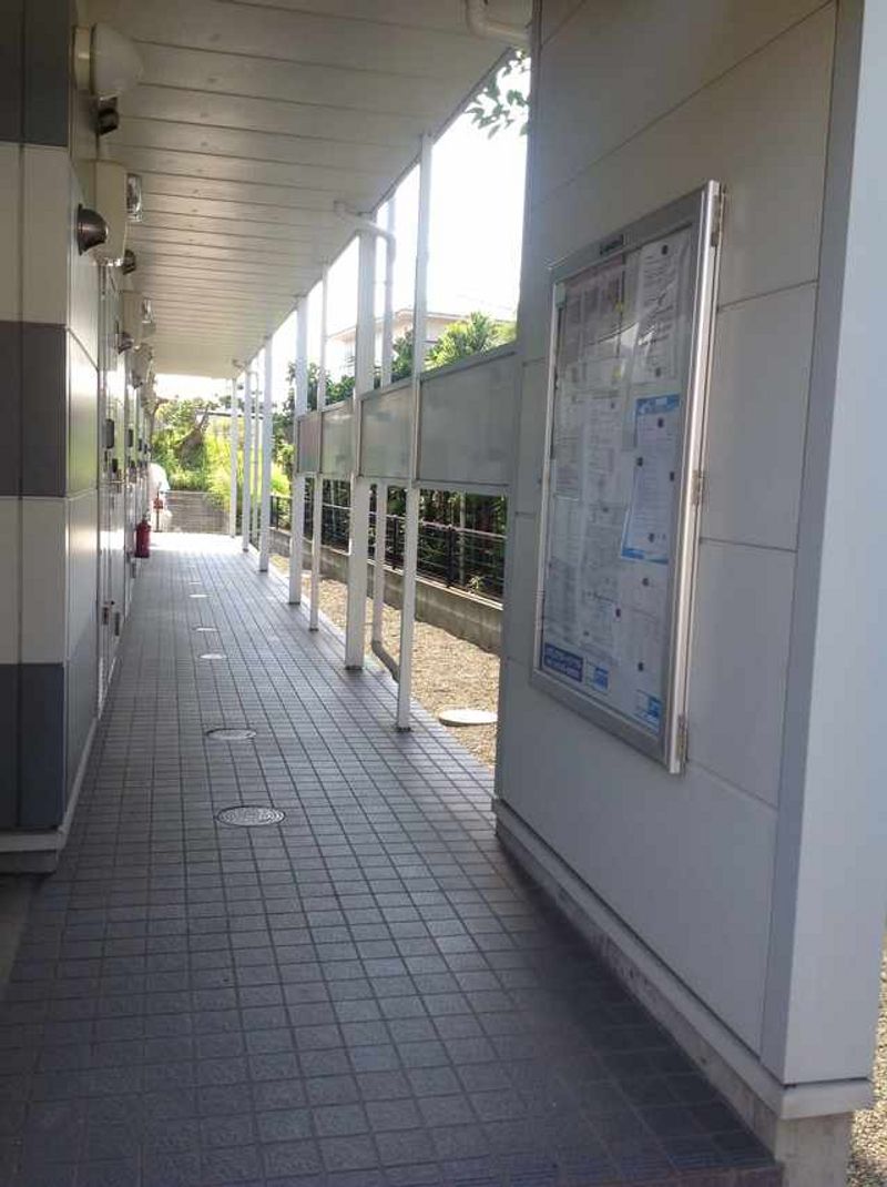 レオパレスジュネス湘南 共用部分
