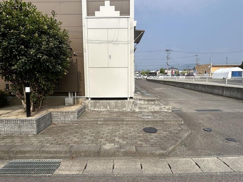 レオパレスどり〜むＳⅡ エントランス