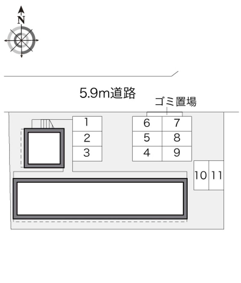 配置図