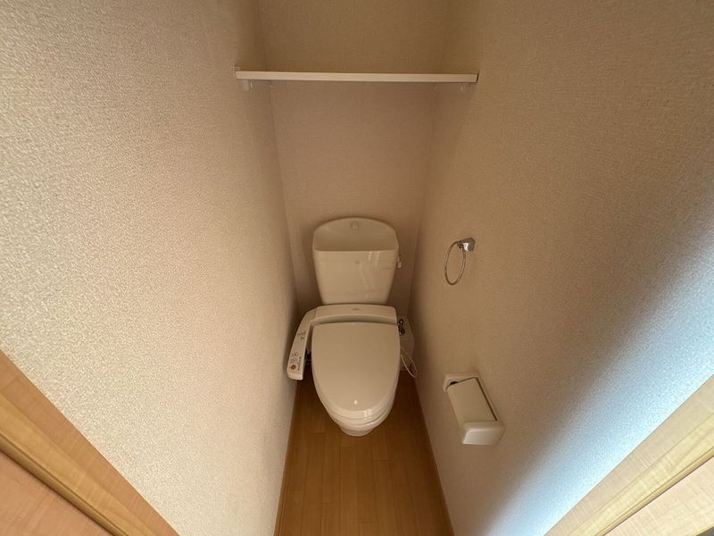 レオパレスサンクフルコート トイレ