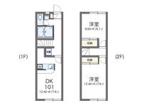 レオパレス櫻 間取図