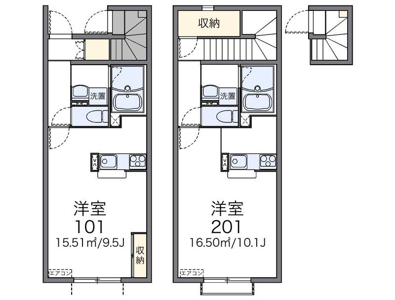 レオネクストリュウトピア 間取図