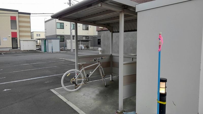 レオパレスラッキーヒル花和 共用部分