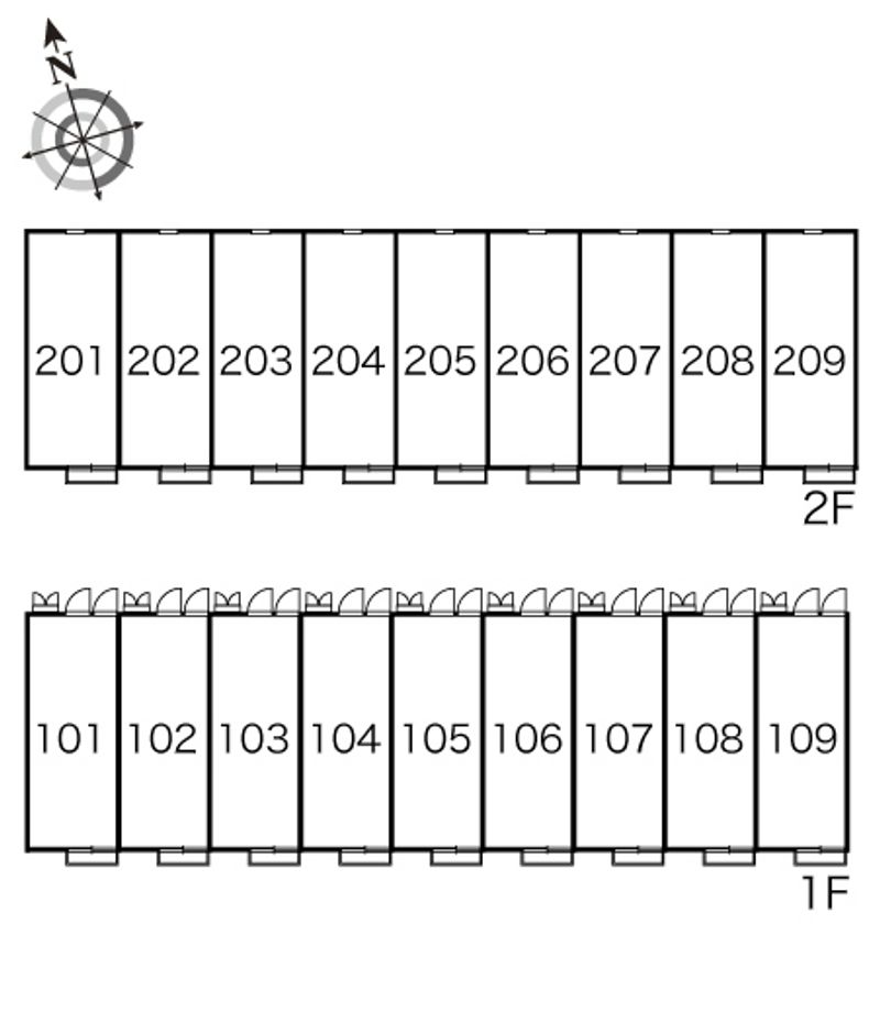 間取配置図