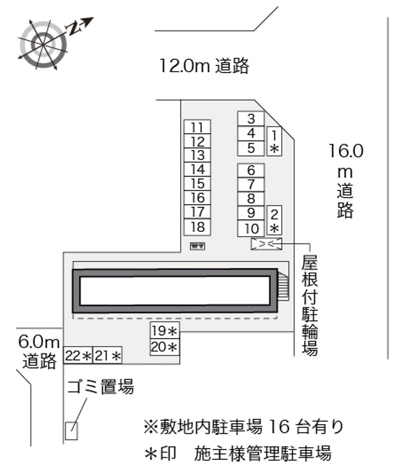 配置図