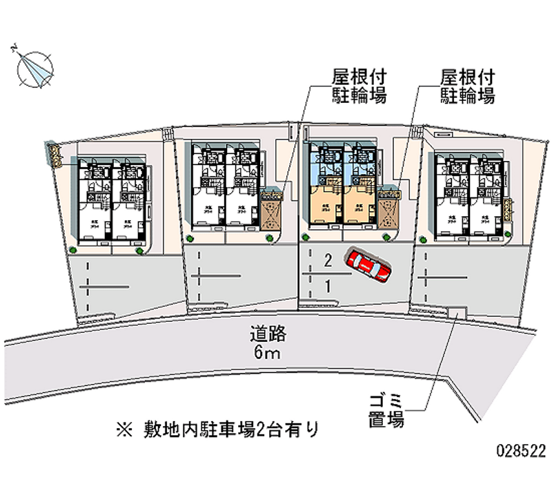 leopalace Famille C 共用部分