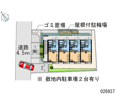 26937 Monthly parking lot