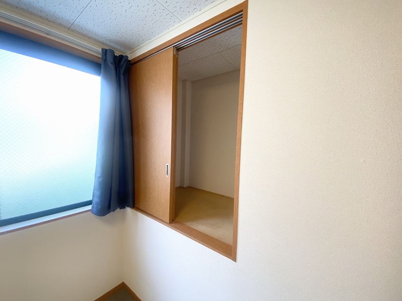 レオパレス枚岡ヒルズ 収納