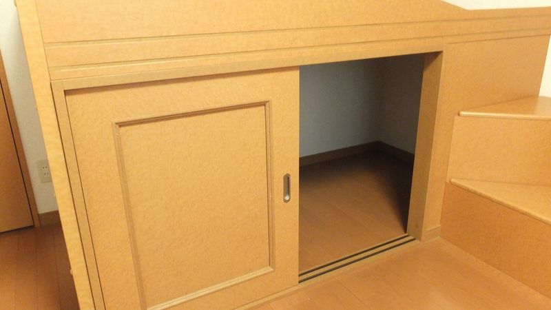 レオパレス人形 収納