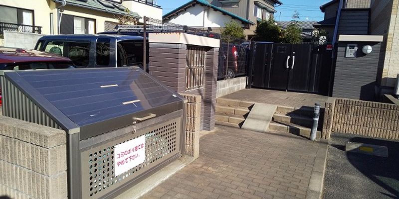 レオパレスアザレアヒルズ 共用部分