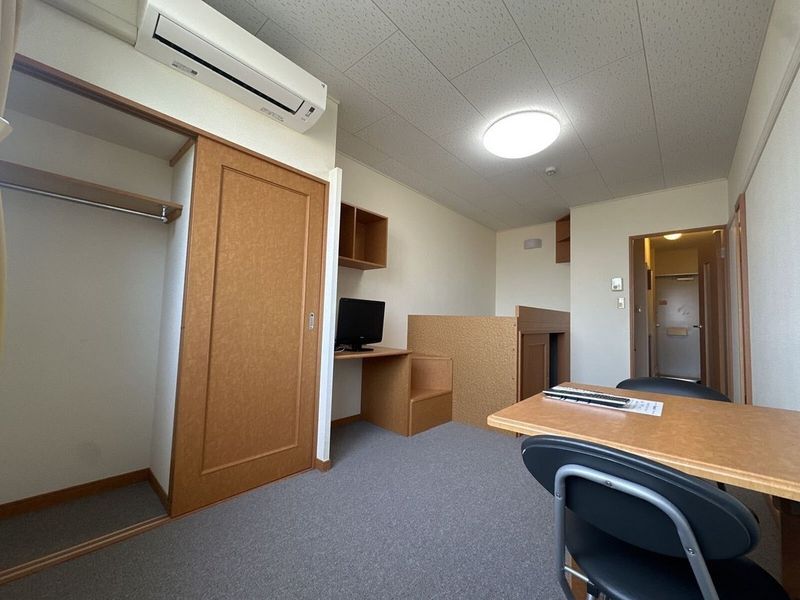 leopalace Blanc Oita 客厅