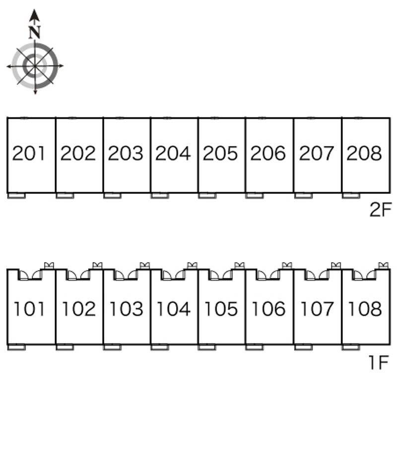 間取配置図