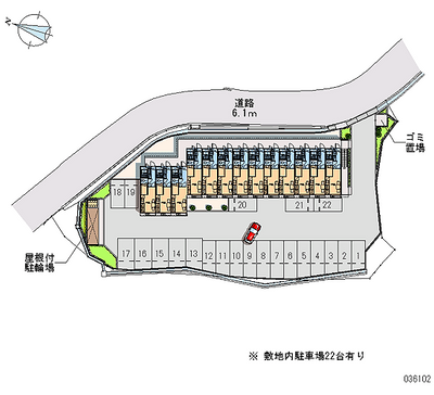 36102月租停车场