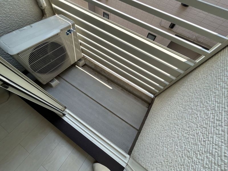 レオネクストアリーヴィオ バルコニー