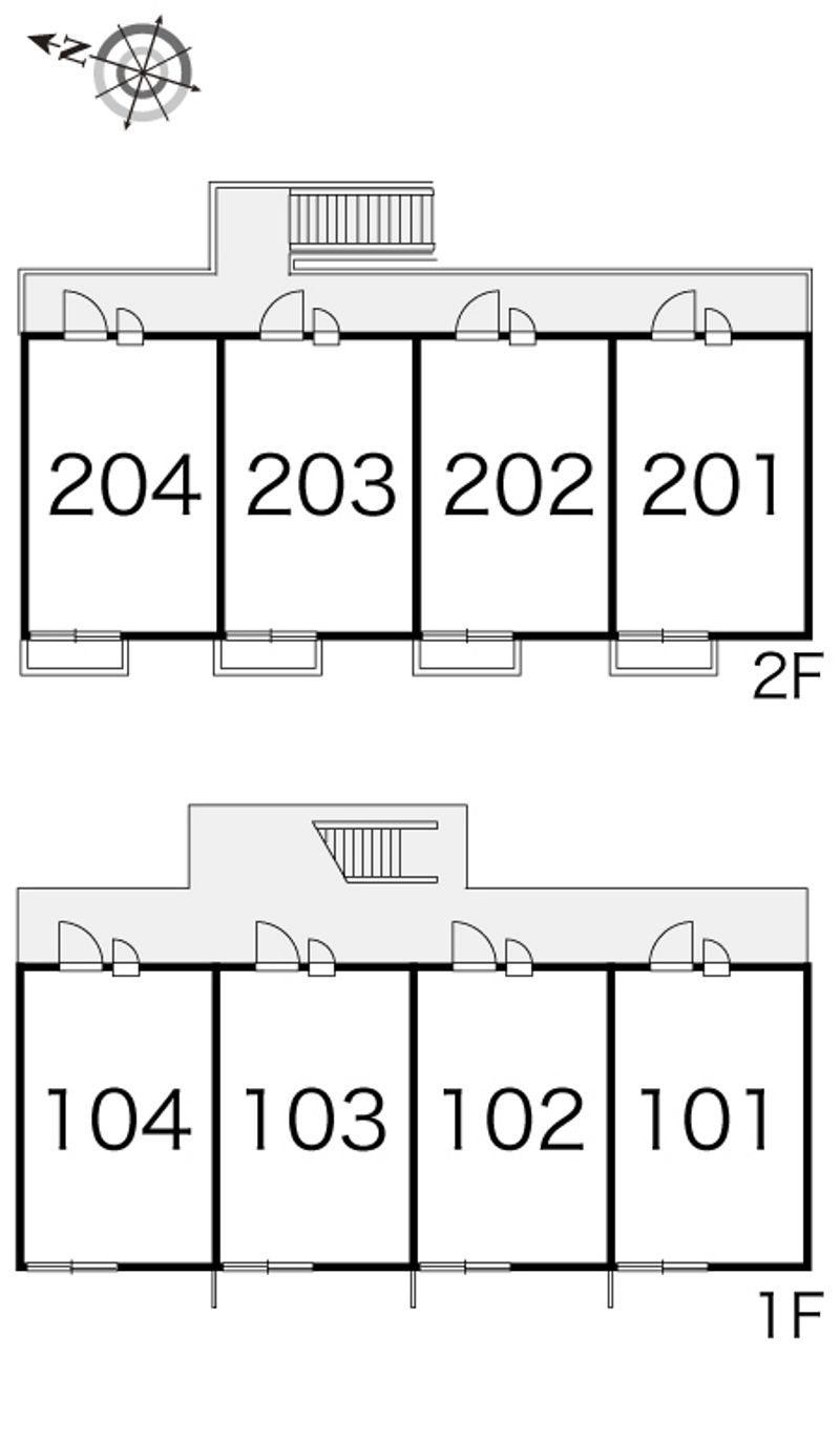 間取配置図