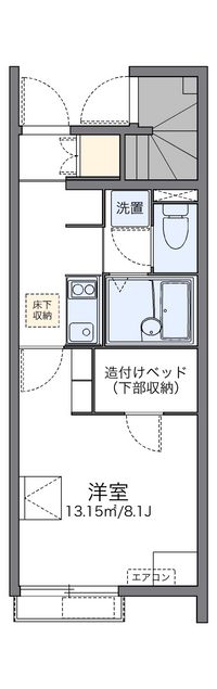 レオネクストグランドゥールパル 間取り図