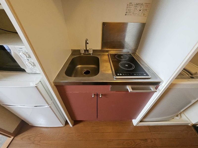 レオパレスグリシーナ キッチン