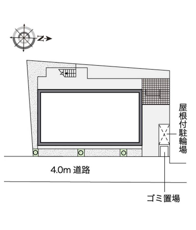 レオパレス宮 配置図