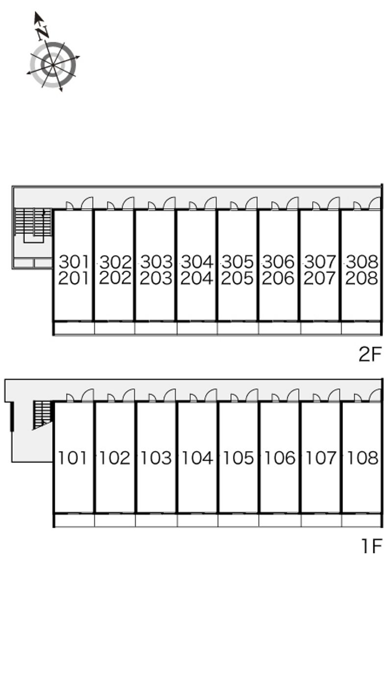 間取配置図