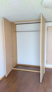 レオパレスシティーＢ 収納
