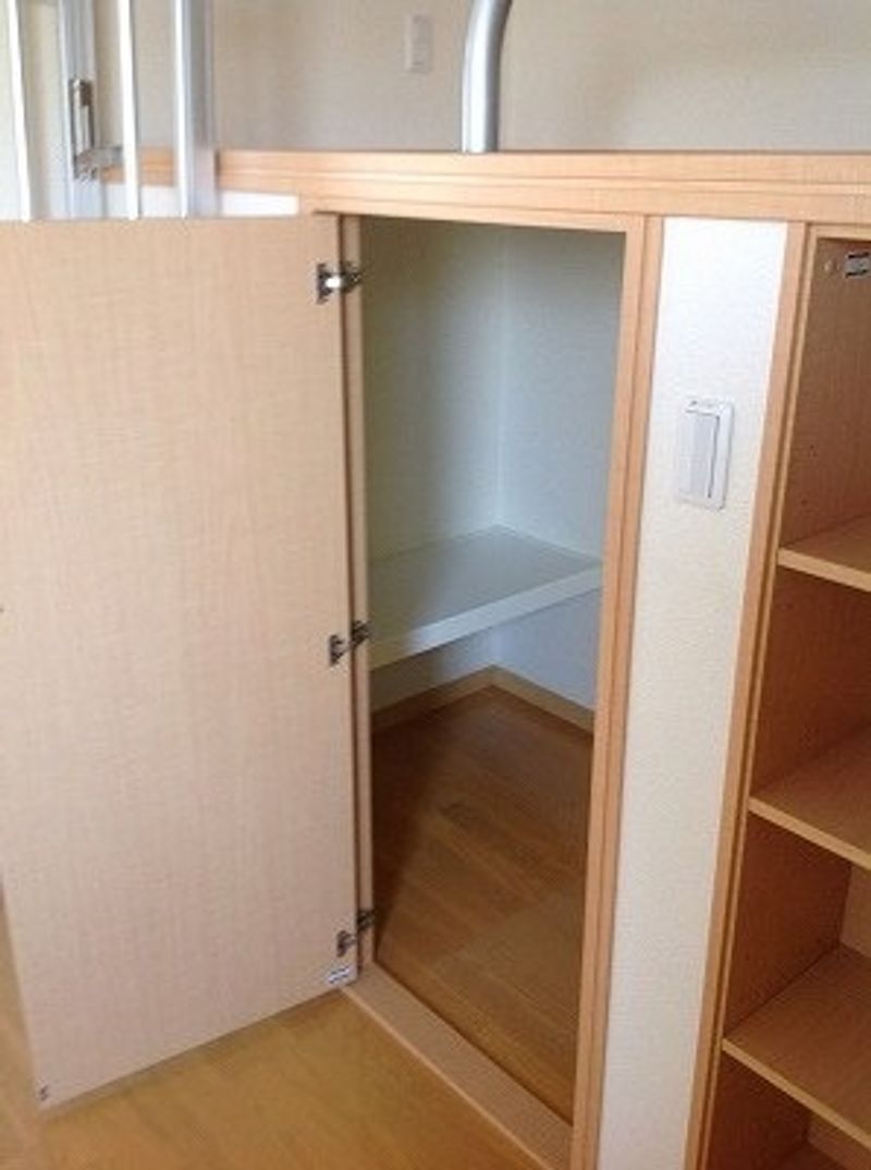 レオネクストさくらやⅣ 収納