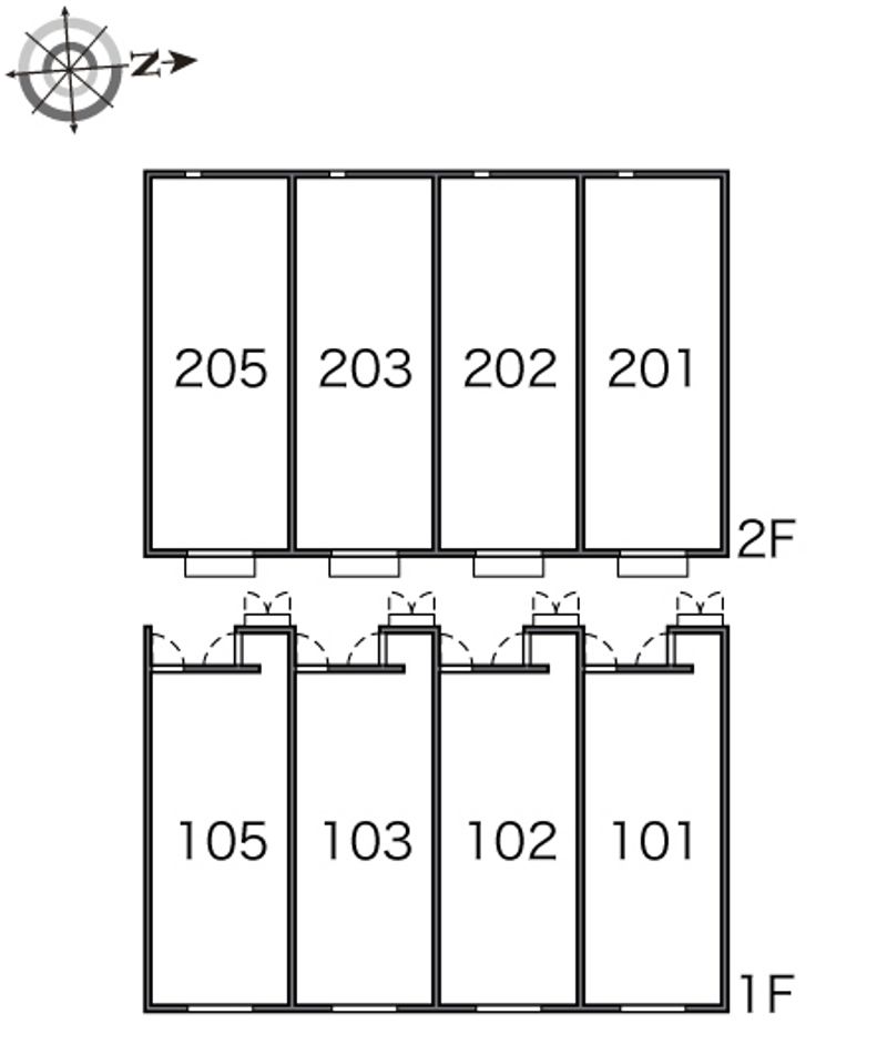 間取配置図