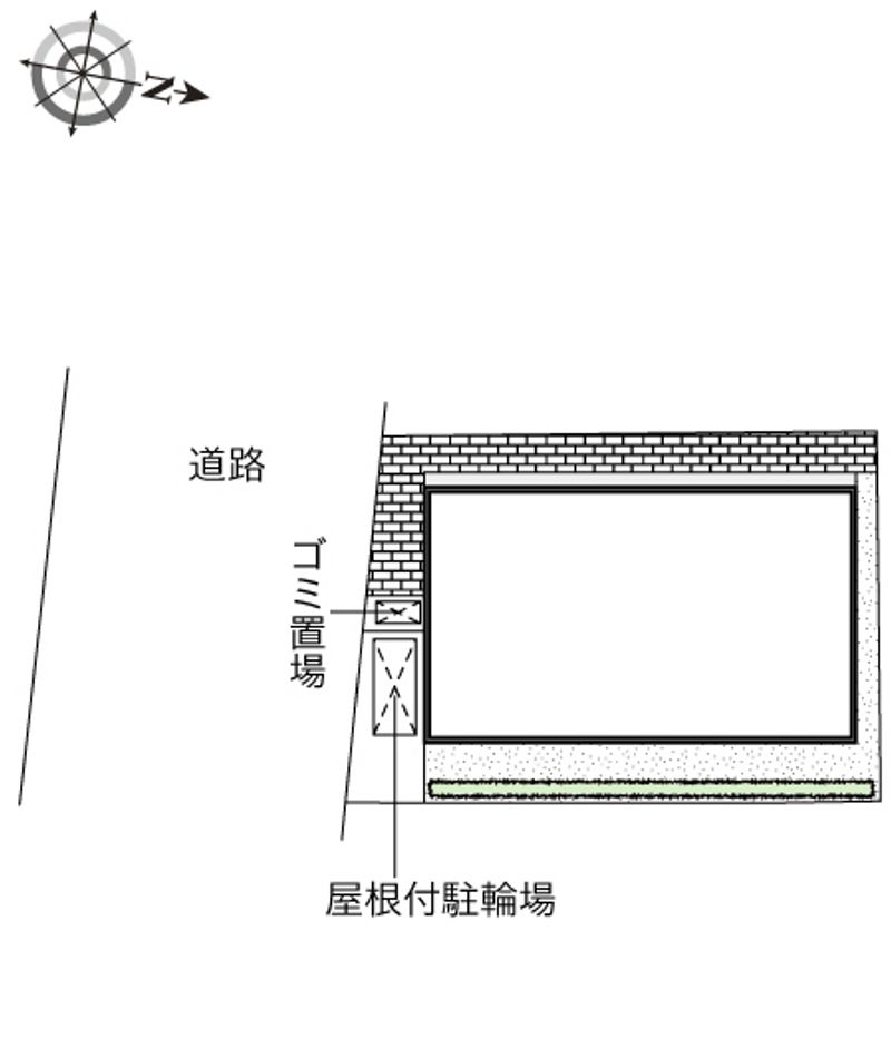 レオネクストクリエイト青木 配置図