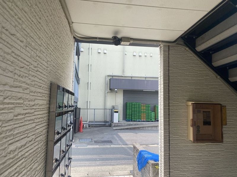 レオパレス玉楽 共用部分
