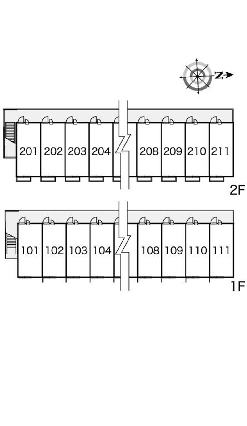 間取配置図