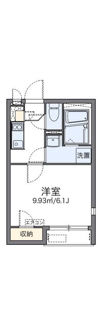 レオネクストメルベーユヒルズⅡ 間取り図