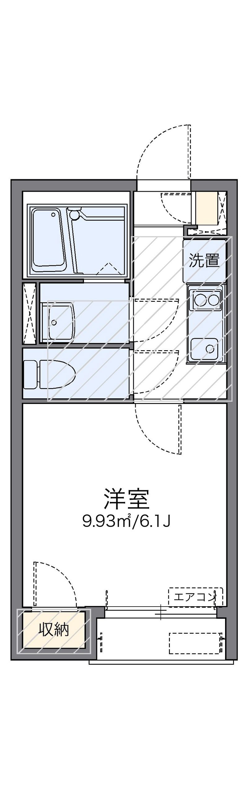 レオネクストエクレール 間取図