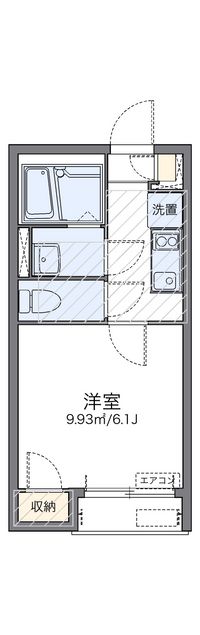 レオネクストエクレール 間取り図