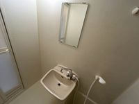 レオパレスグリーン青毛 洗面台