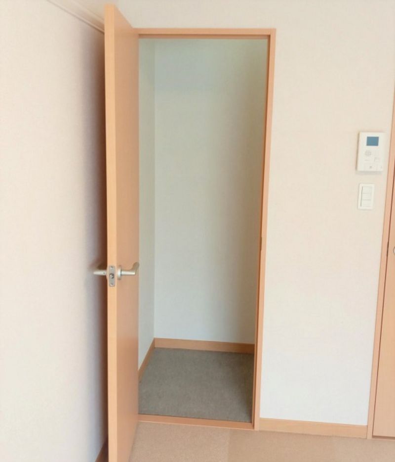 レオパレスブルファーニⅡ 収納