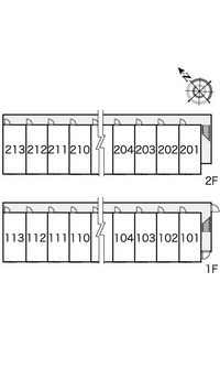 間取配置図