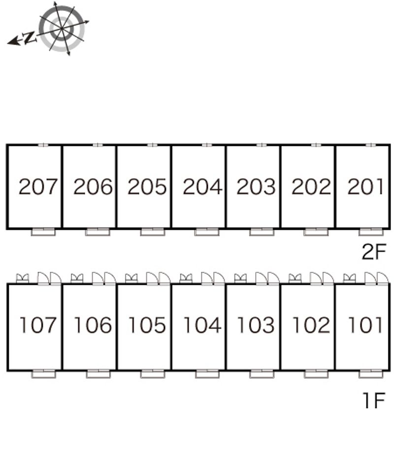 間取配置図