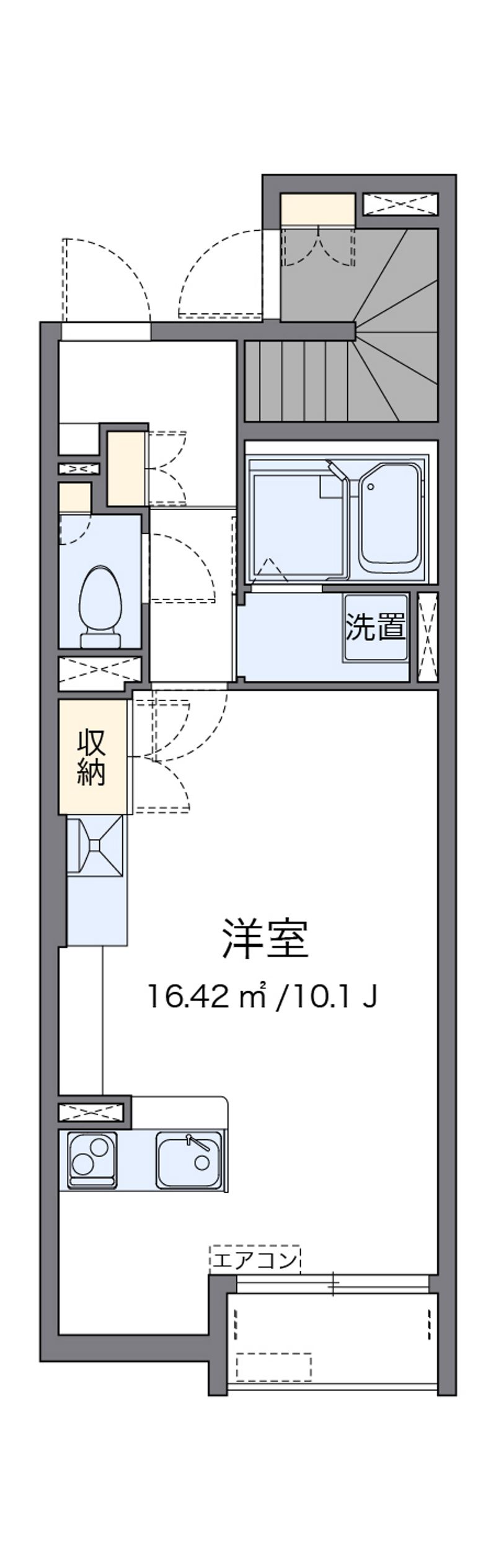 ミランダグルージアⅡ 間取図