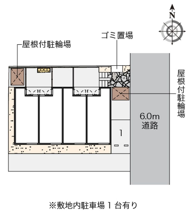 クレイノＫｏＫｏ 配置図