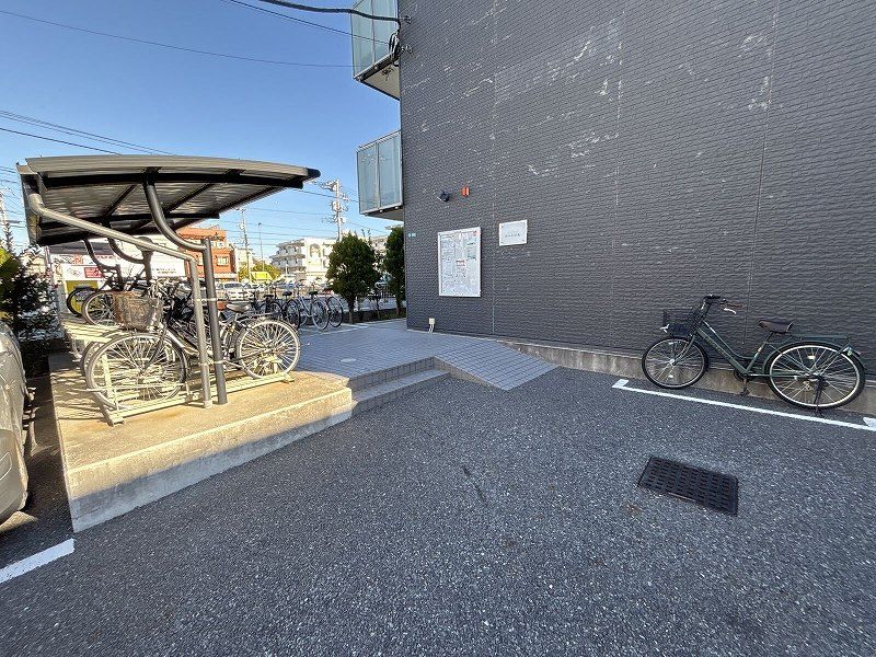 レオネクストゆーとぴあ 駐車場
