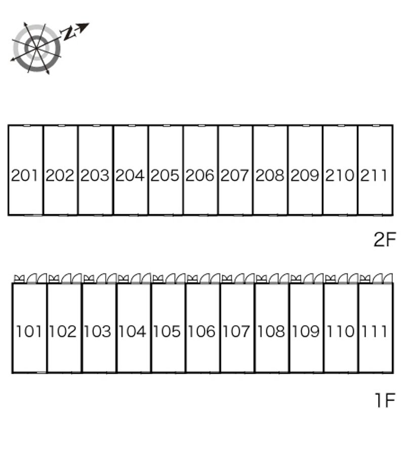 間取配置図