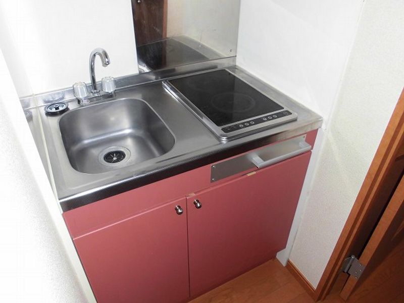 レオパレスポーラスターＡ キッチン