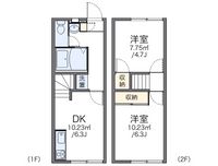 レオパレスＥｉｒｅ 間取り図